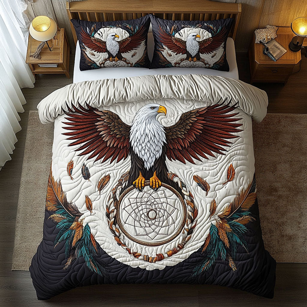 Mystic Eagle Dreamcatcher DH0110030CL Duvet Cover Set