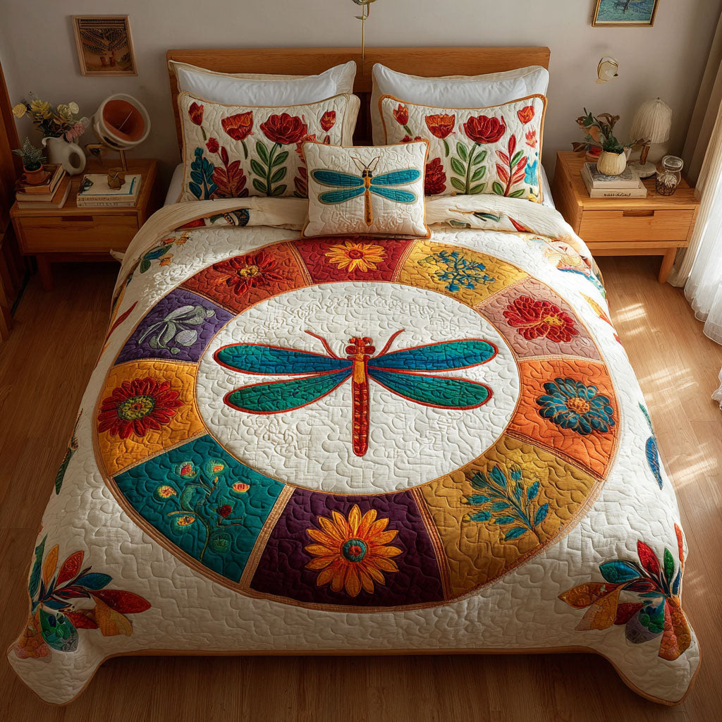 Dragonfly Dance CW0808027CL Duvet Cover Set