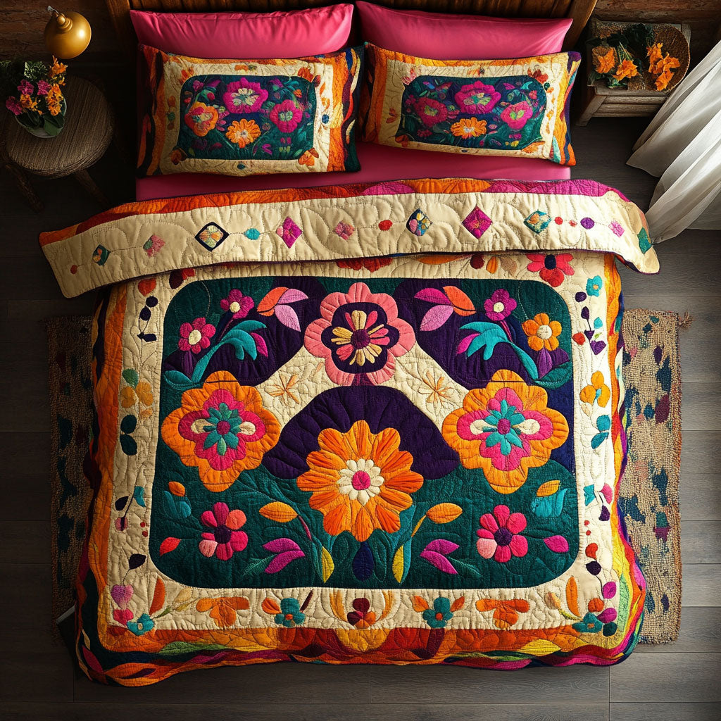 Floral Fiesta CP0605020CL Duvet Cover Set