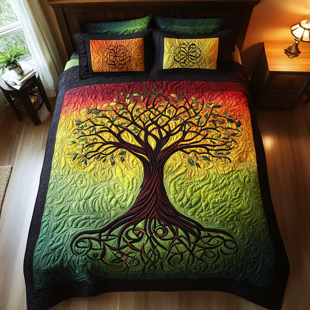 Tree of Life Radiance YR1001011CL Duvet Cover Set