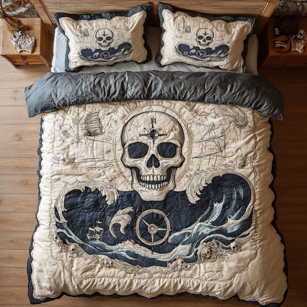 Nautical Fury CP2308013CL Duvet Cover Set