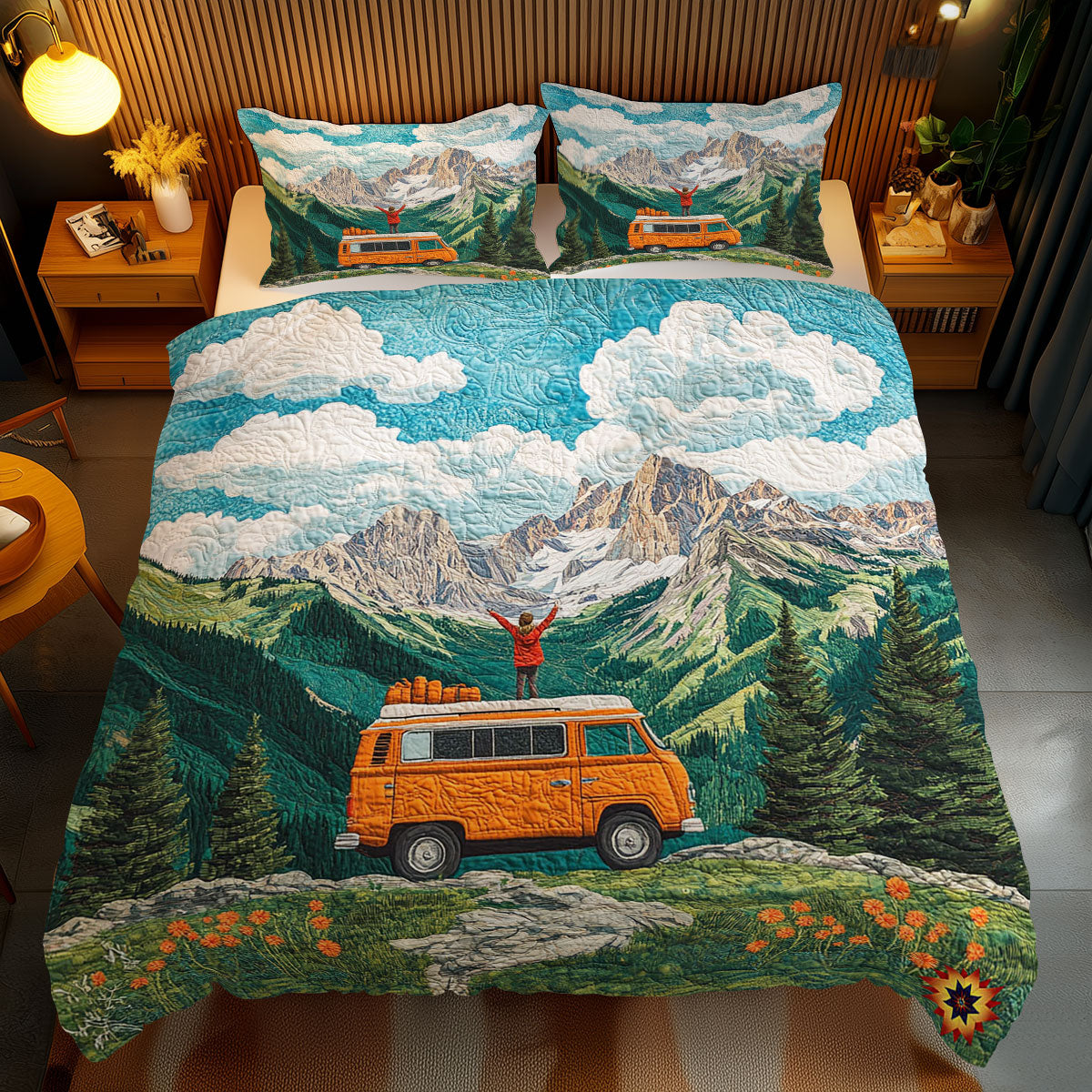 Mountain View Camping WY2512049CL Duvet Cover Set