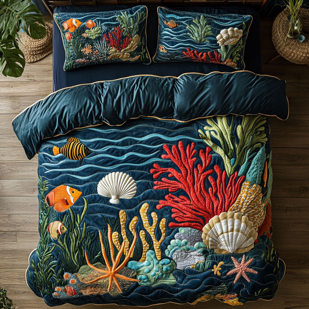 Marine Glory CP0809037CL Duvet Cover Set