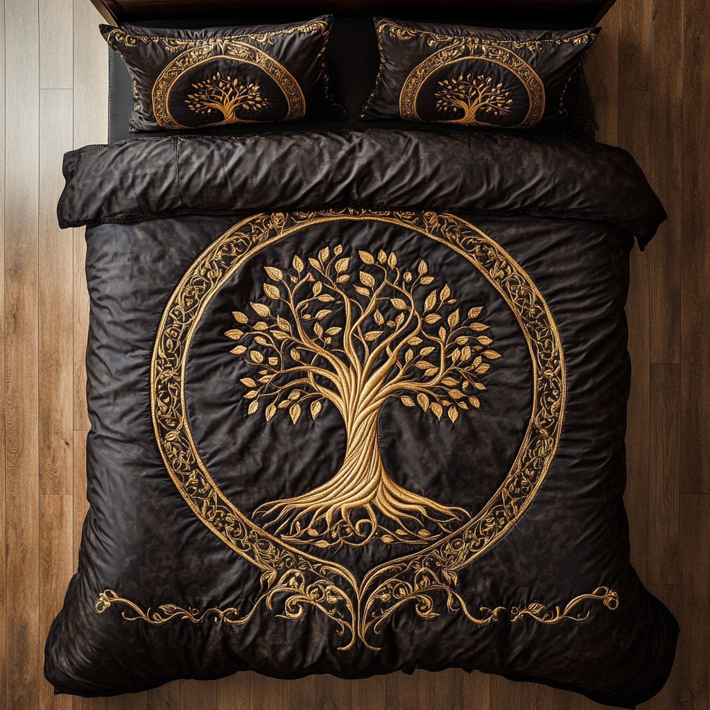 Noble Tree CW2608015CL Duvet Cover Set