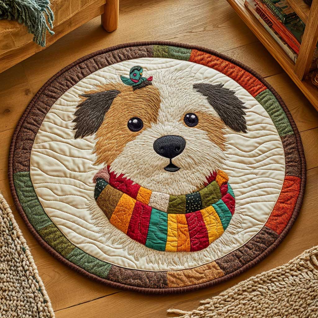 Cozy Dog WN2103006CL Quilted Round Mat