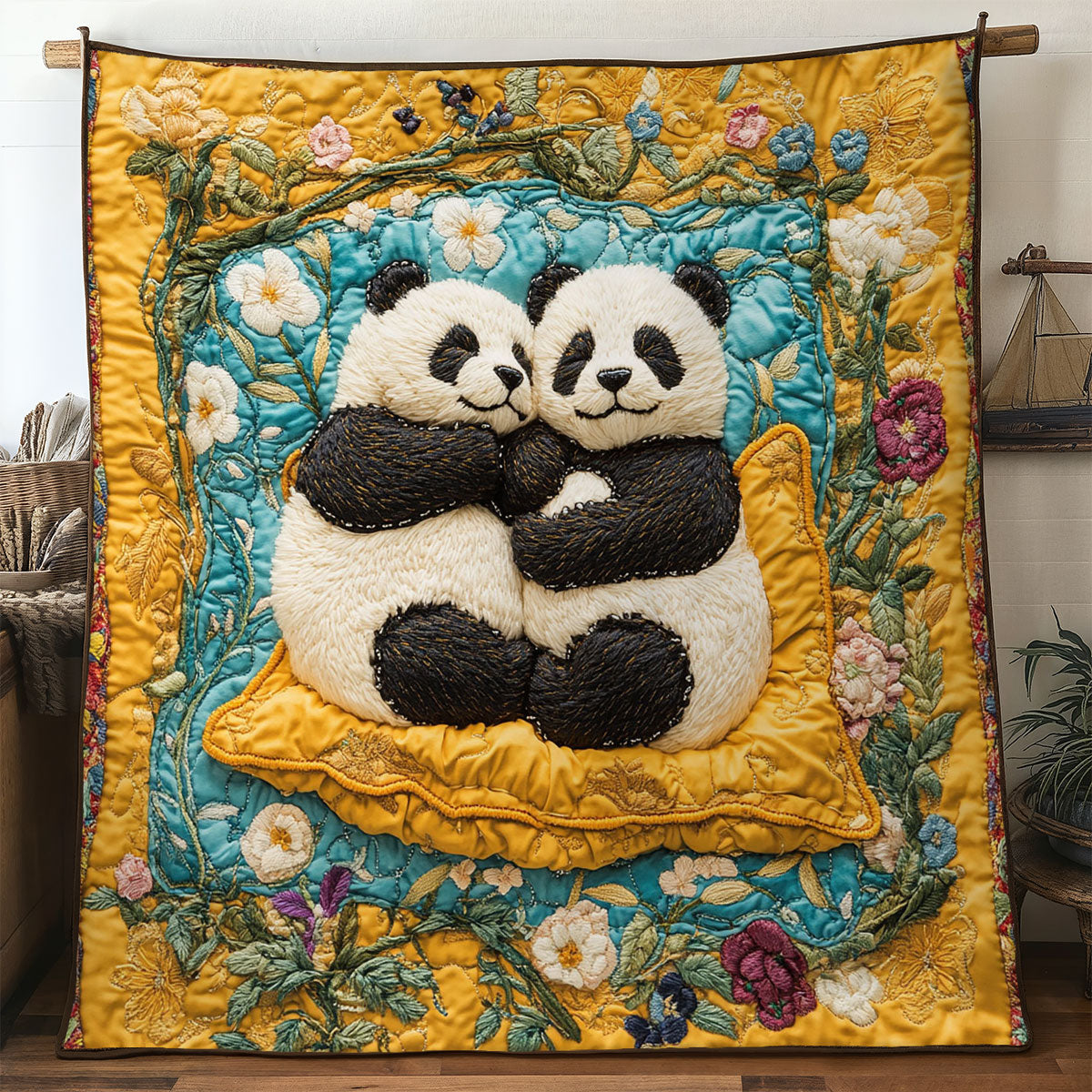 Panda Dream WN2805019CL Quilt