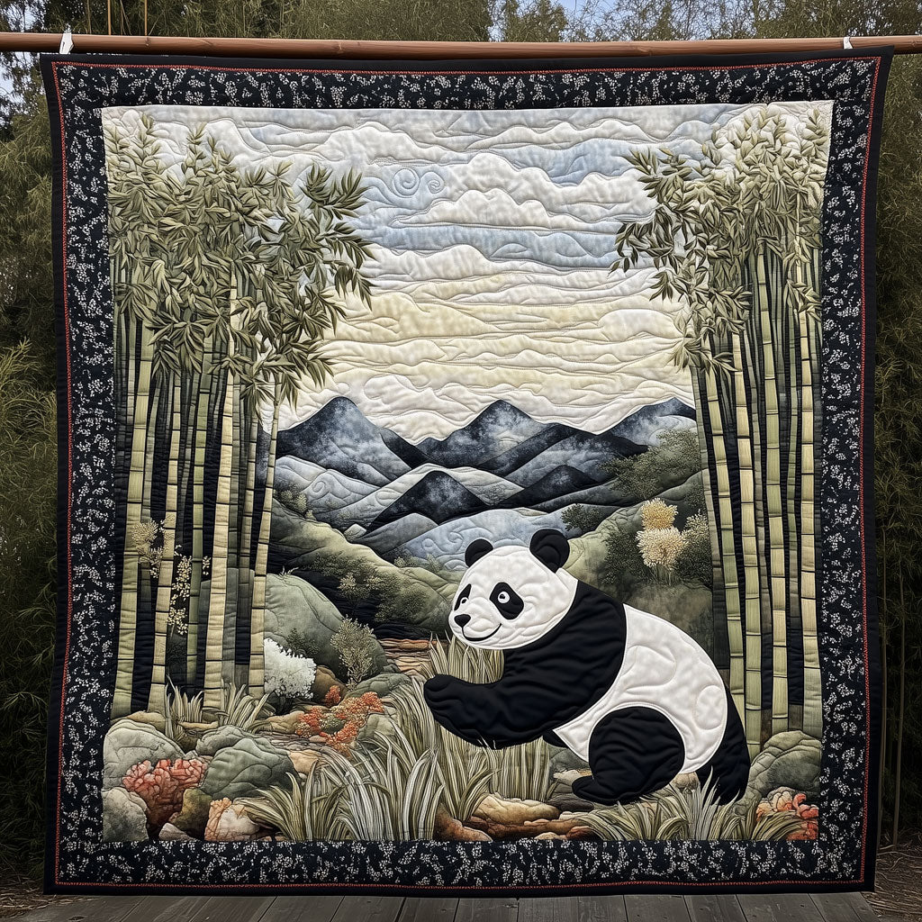Panda Bear LT1009023CL Quilt