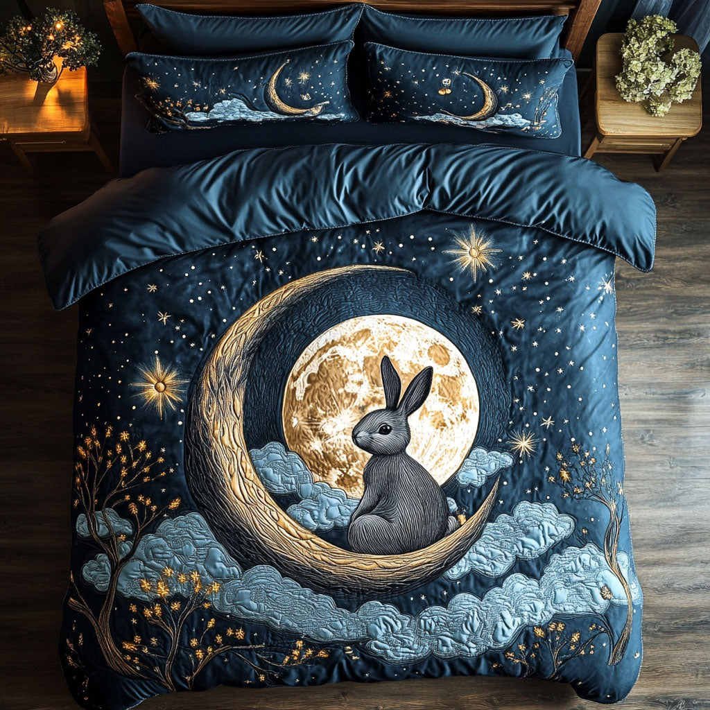 Celestial Night Rabbit CW2209050CL Duvet Cover Set