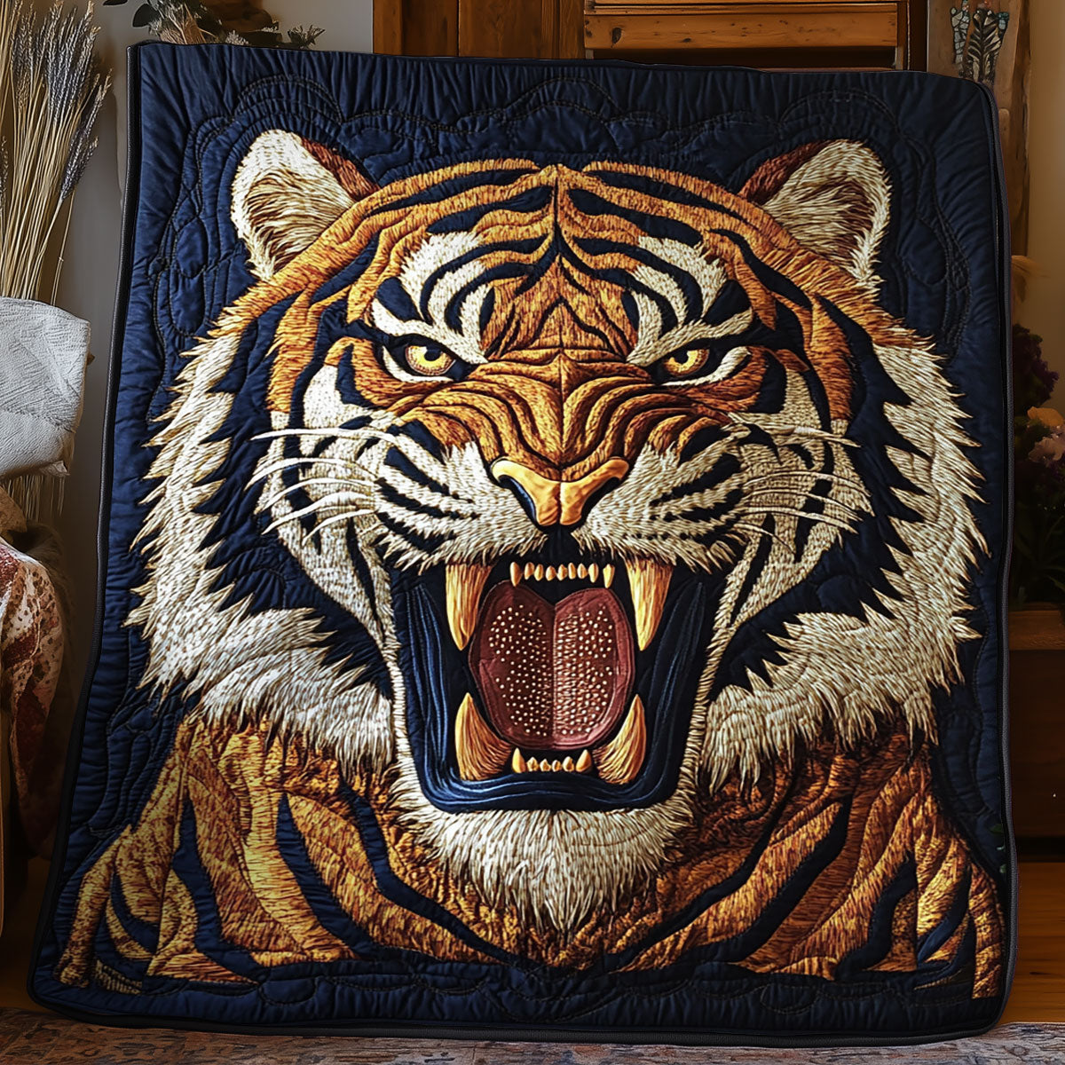 Angry Tiger WX0805001CL Quilt