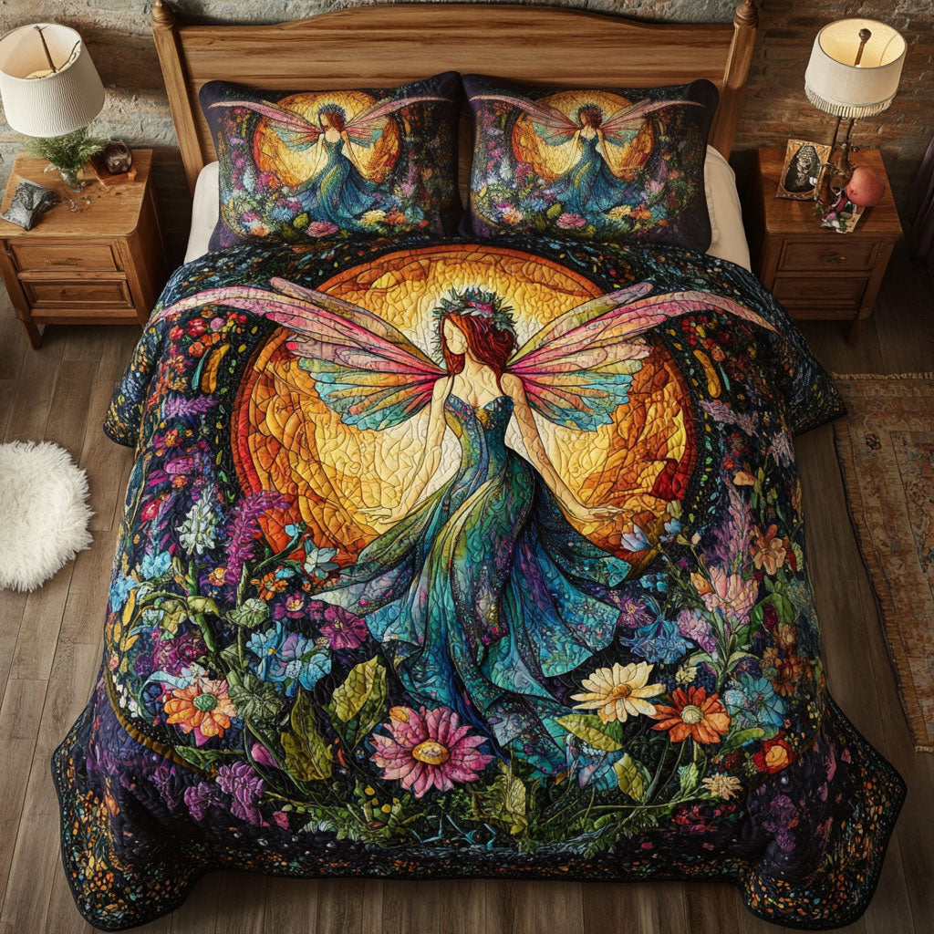 Fairy In Magic Forest WY2901040CL Duvet Cover Set
