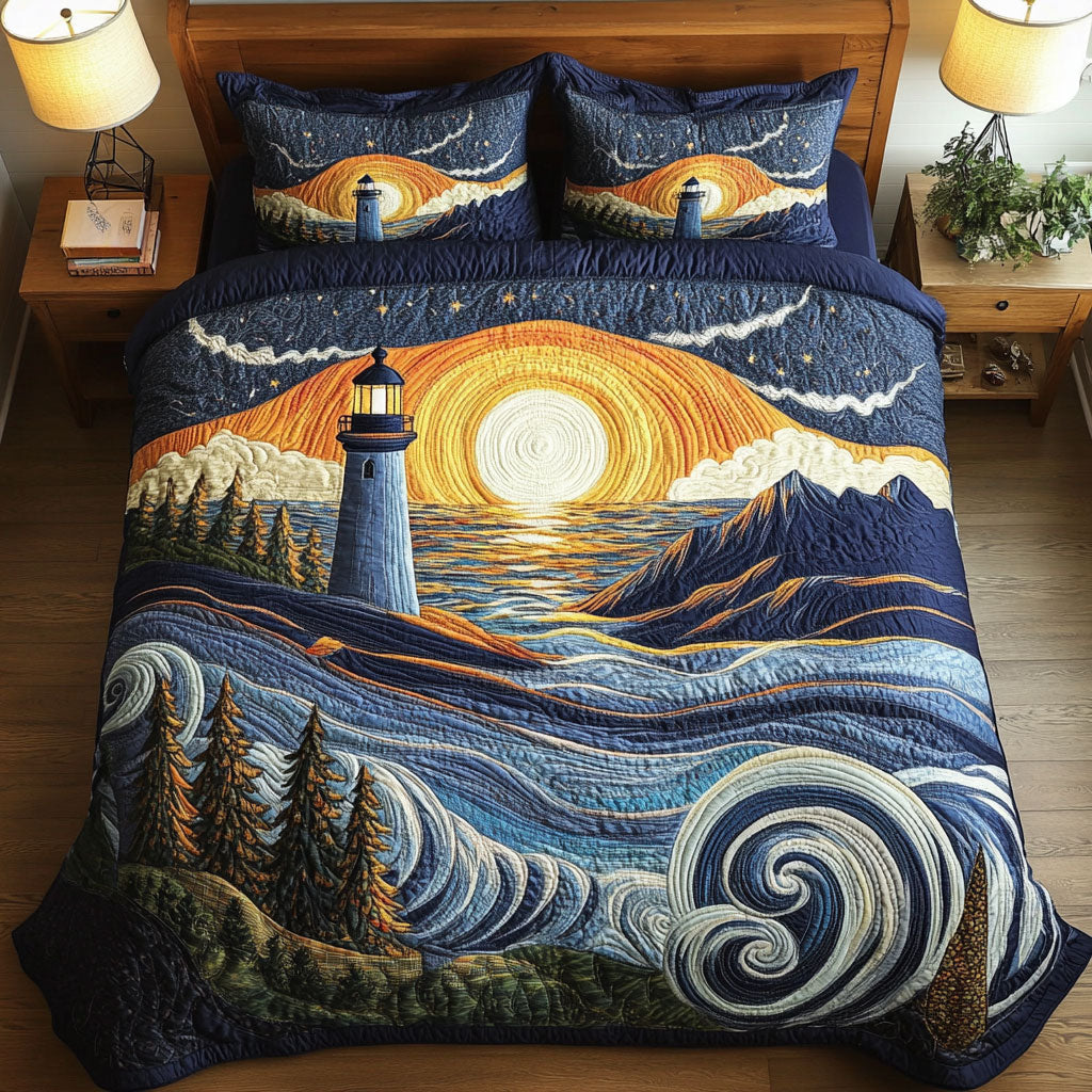 Dawn Over The Sea CQ1406007CL Duvet Cover Set