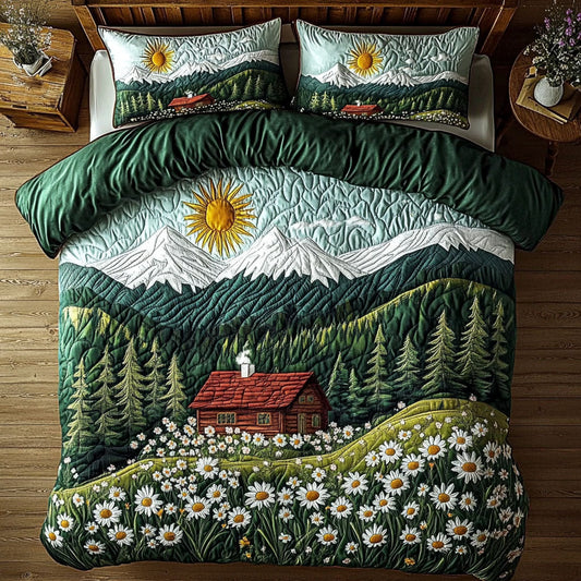 Green Mountain WX0506011CL Duvet Cover Set