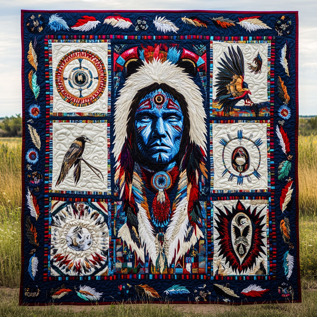 Native Sky Spirit WN2008073CL Quilt
