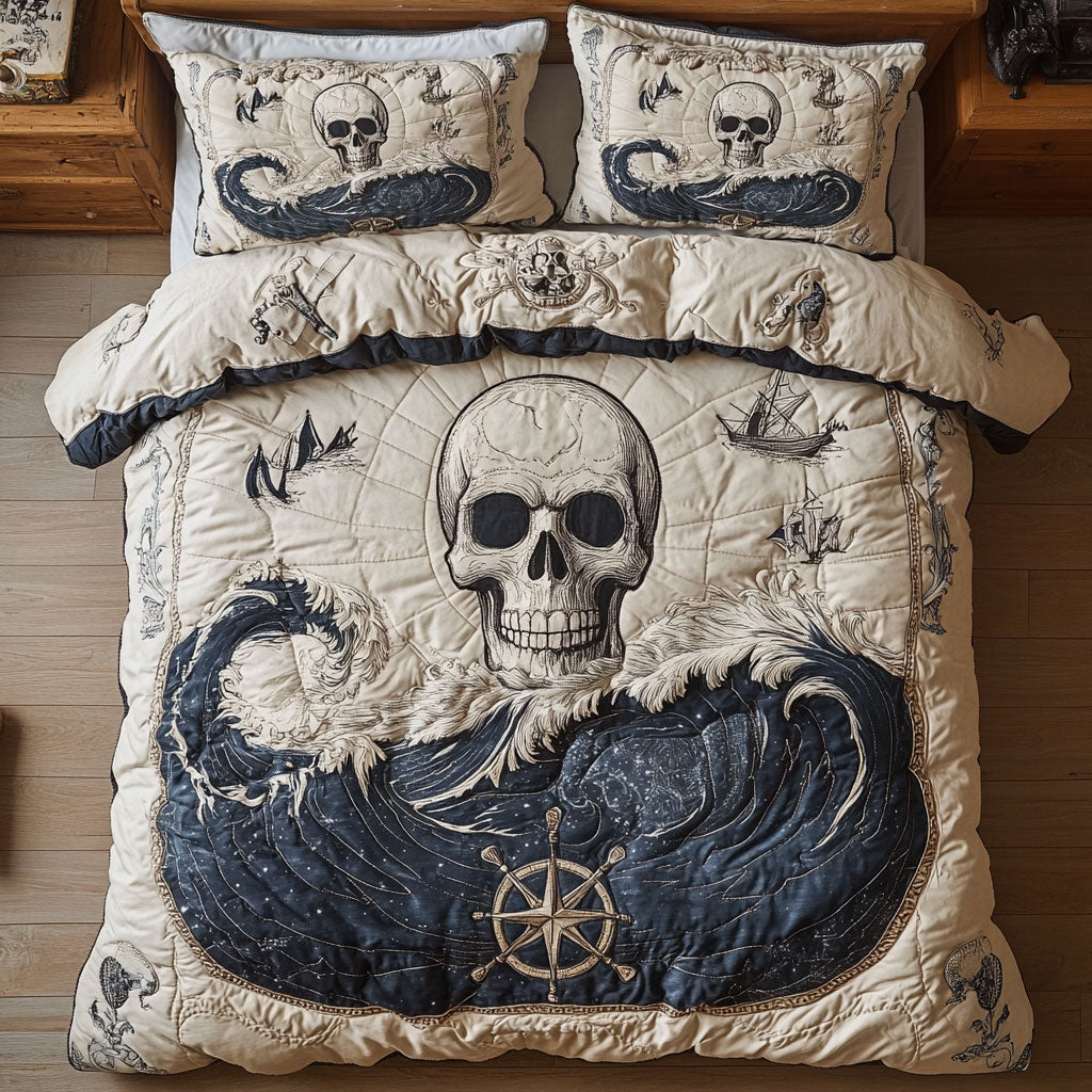 Sea Requiem CP2308012CL Duvet Cover Set