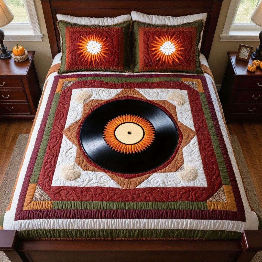 Vibrant Vinyl XK1509001CL Duvet Cover Set