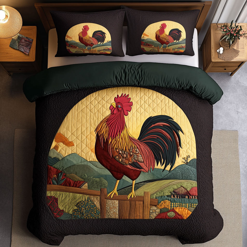 Fencepost Sentinel DH2609017CL Duvet Cover Set