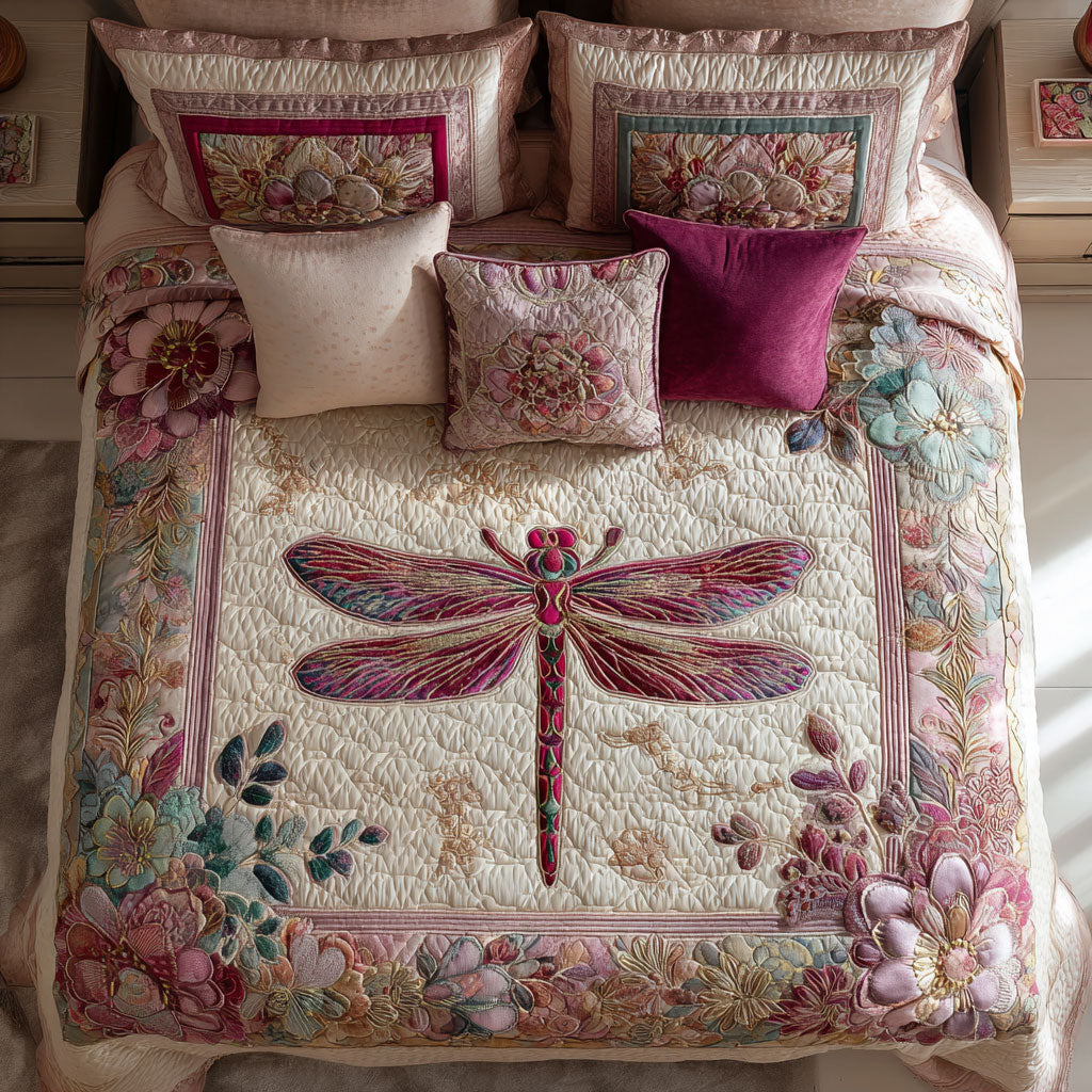 Dragonfly Meadow CW3009039CL Duvet Cover Set