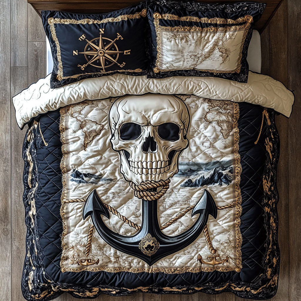 Skull Anchor CP2308015CL Duvet Cover Set