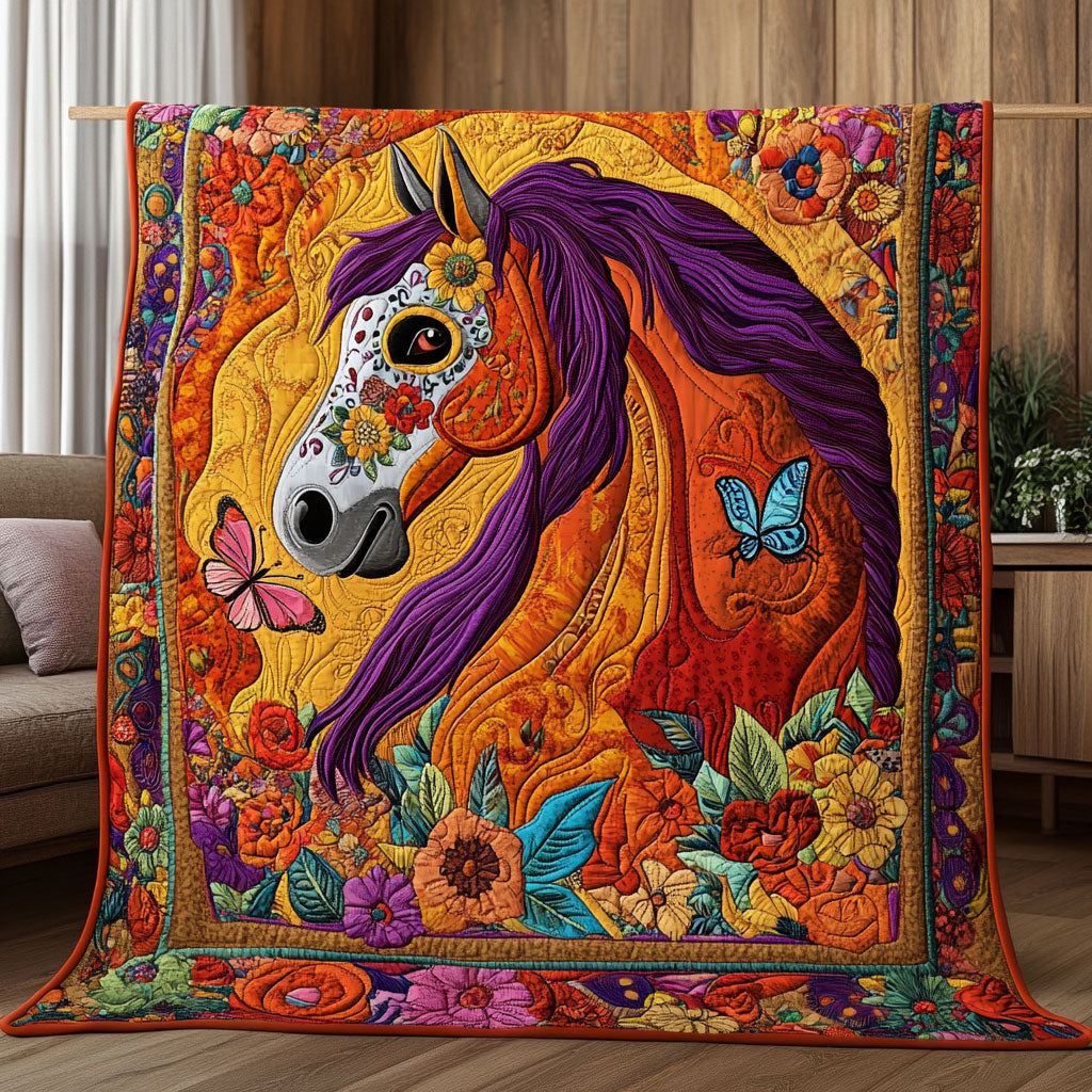 Mexican horse CQ2905017CL Quilt