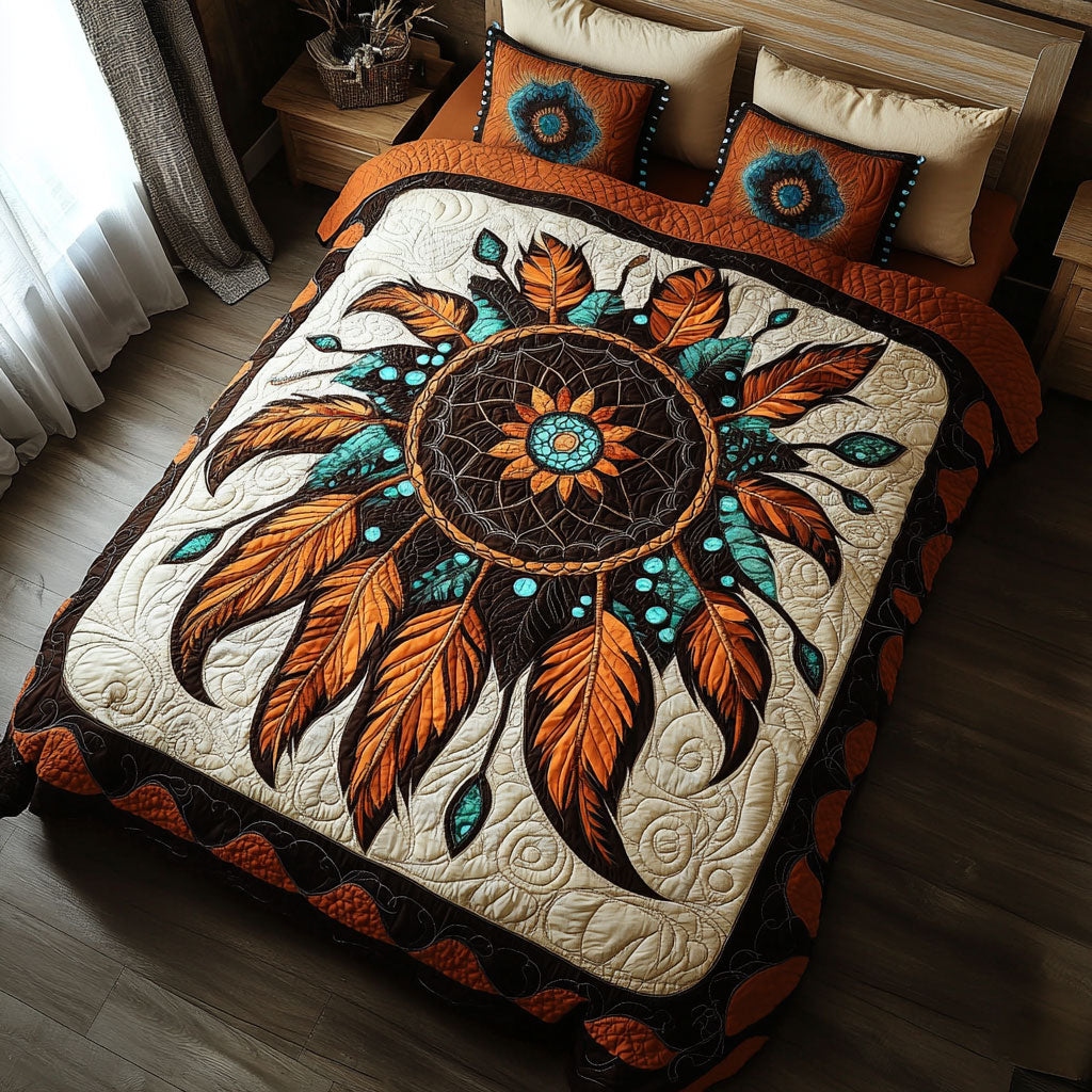 Beautiful Dreamcatcher WY2301002CL Duvet Cover Set