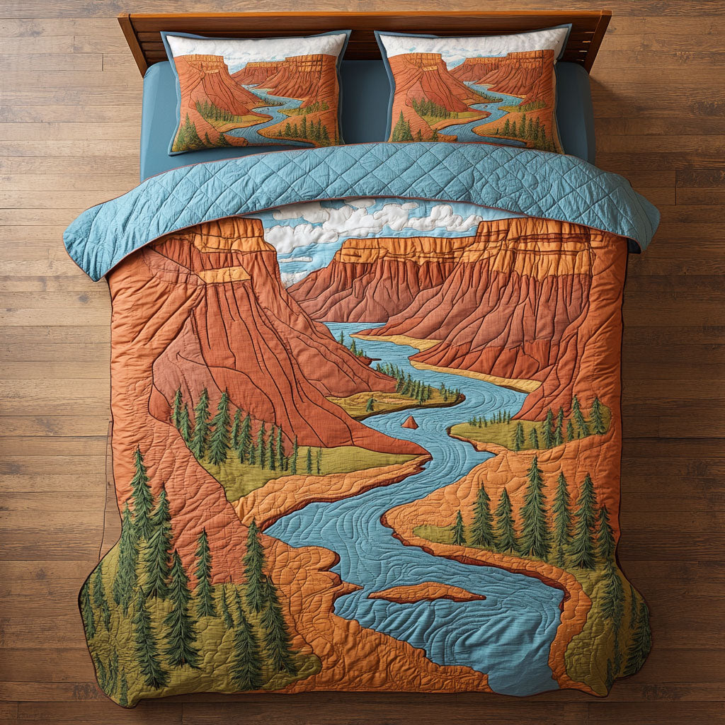 Canyon Dreams WY1908079CL Duvet Cover Set