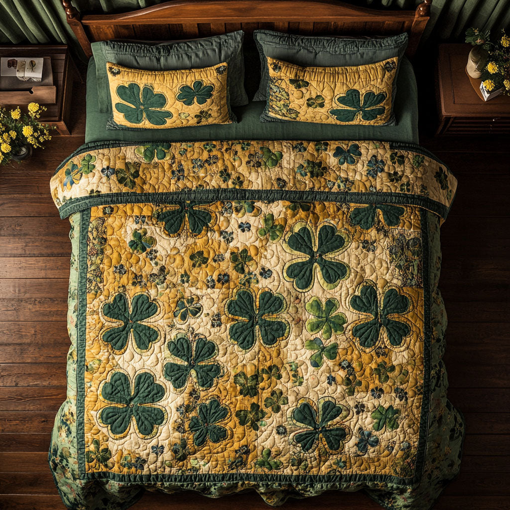 Clover Forest WY2202009CL Duvet Cover Set