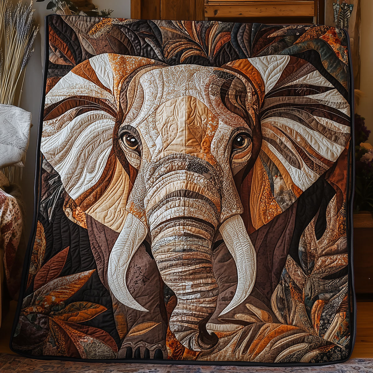 Elephant WX0805014CL Quilt