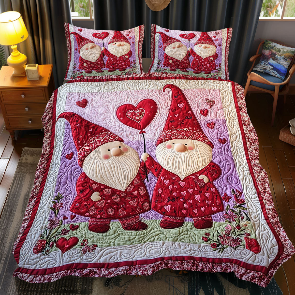 Love Gnome WJ0712045CL Duvet Cover Set