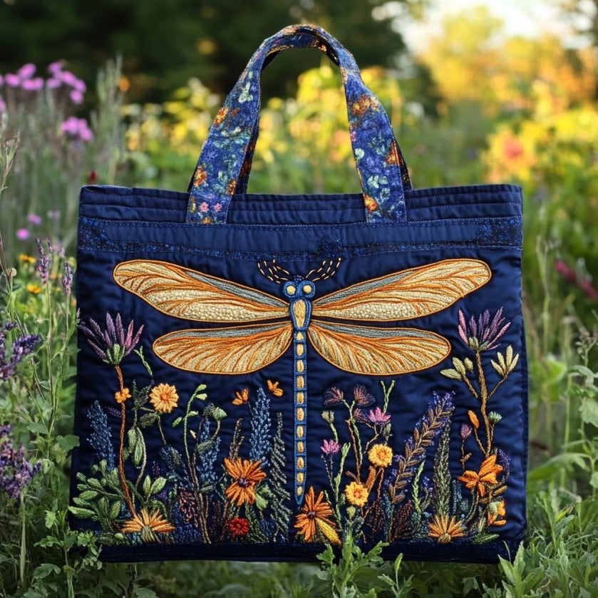 Golden Wings XR2509011CL Quilted Tote Bag