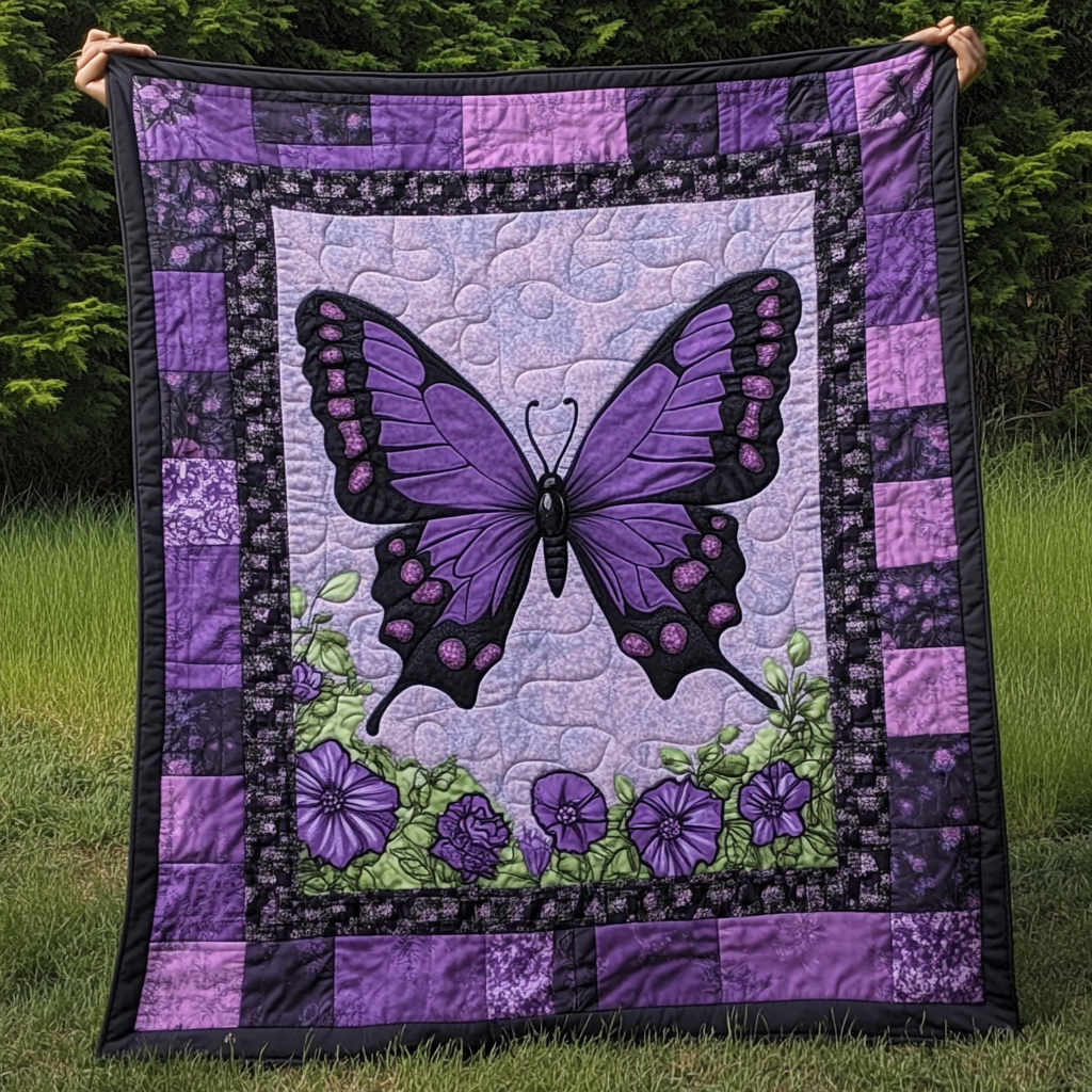 Purple Majesty YR1401013CL Quilt