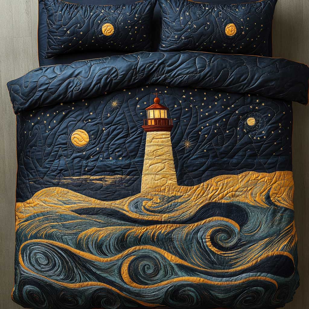 Lighthouse Glow WN1903150CL Duvet Cover Set