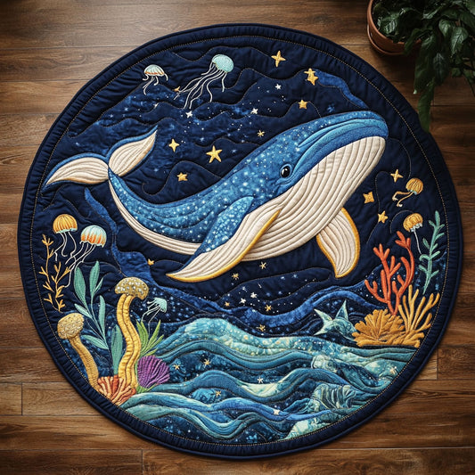 Starry Whale CM2105017CL Quilted Round Mat