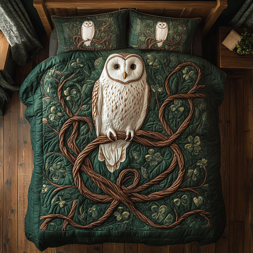 Perch In Old Forest WY0404047CL Duvet Cover Set