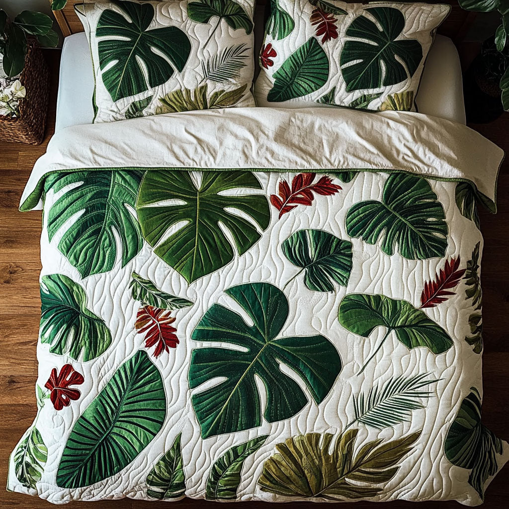 Garden Of Leaves WY1306037CL Duvet Cover Set