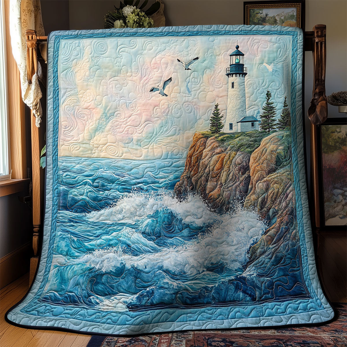 Ocean View WY2103059CL Quilt