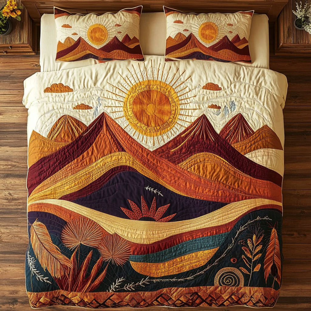 Boho Sunset Range WY2807062CL Duvet Cover Set