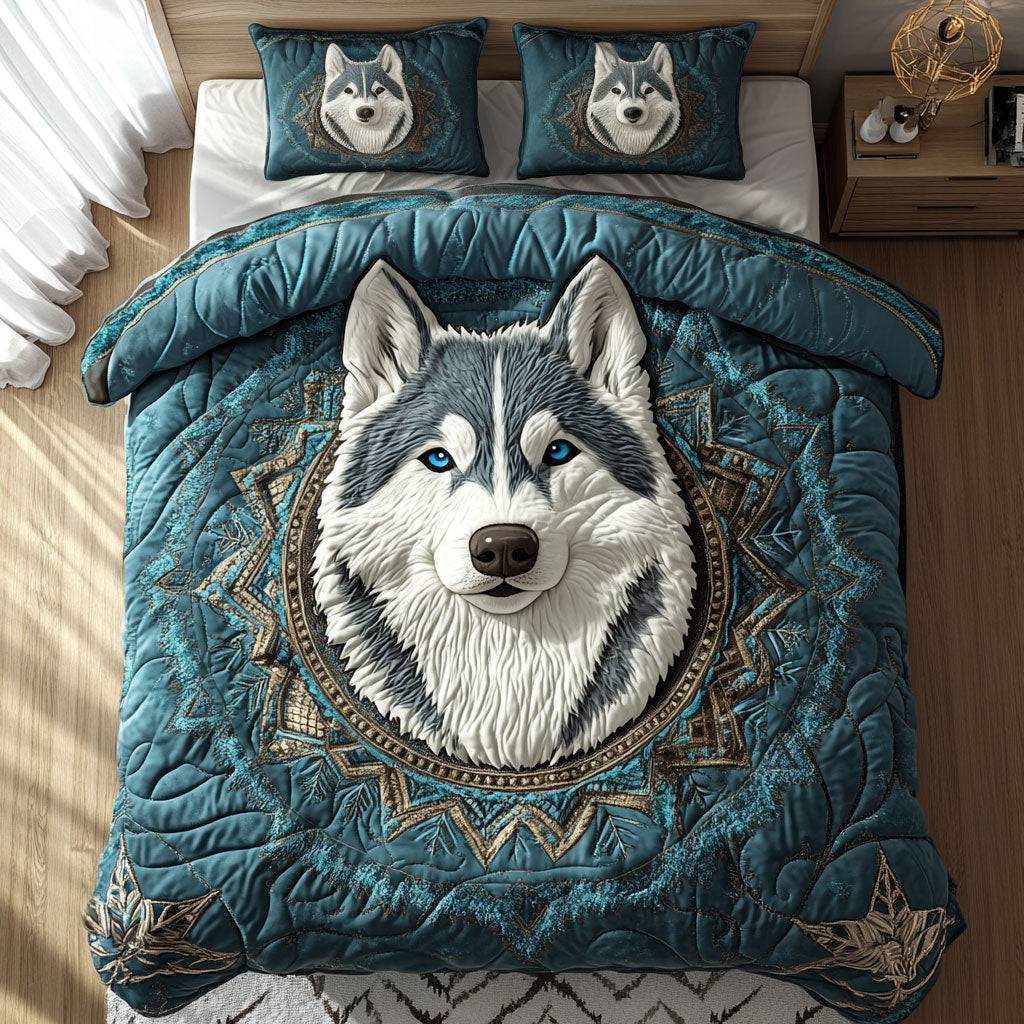 Husky Majesty CP1009102CL Duvet Cover Set