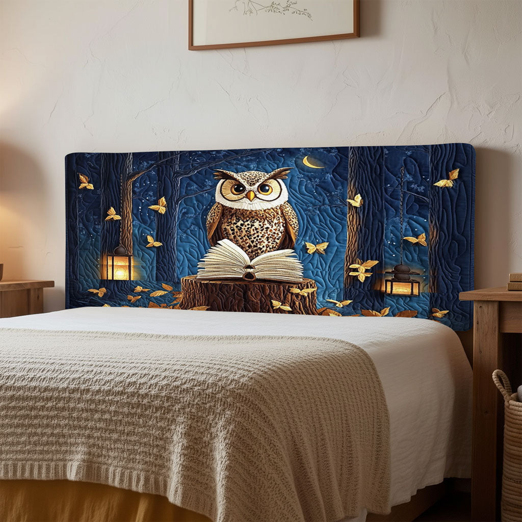 Wise Owl QA1812011CL Quilted Headboard Slipcover