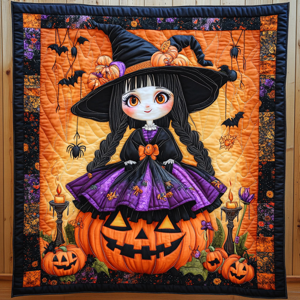 Halloween Joy CW3107034CL Quilt