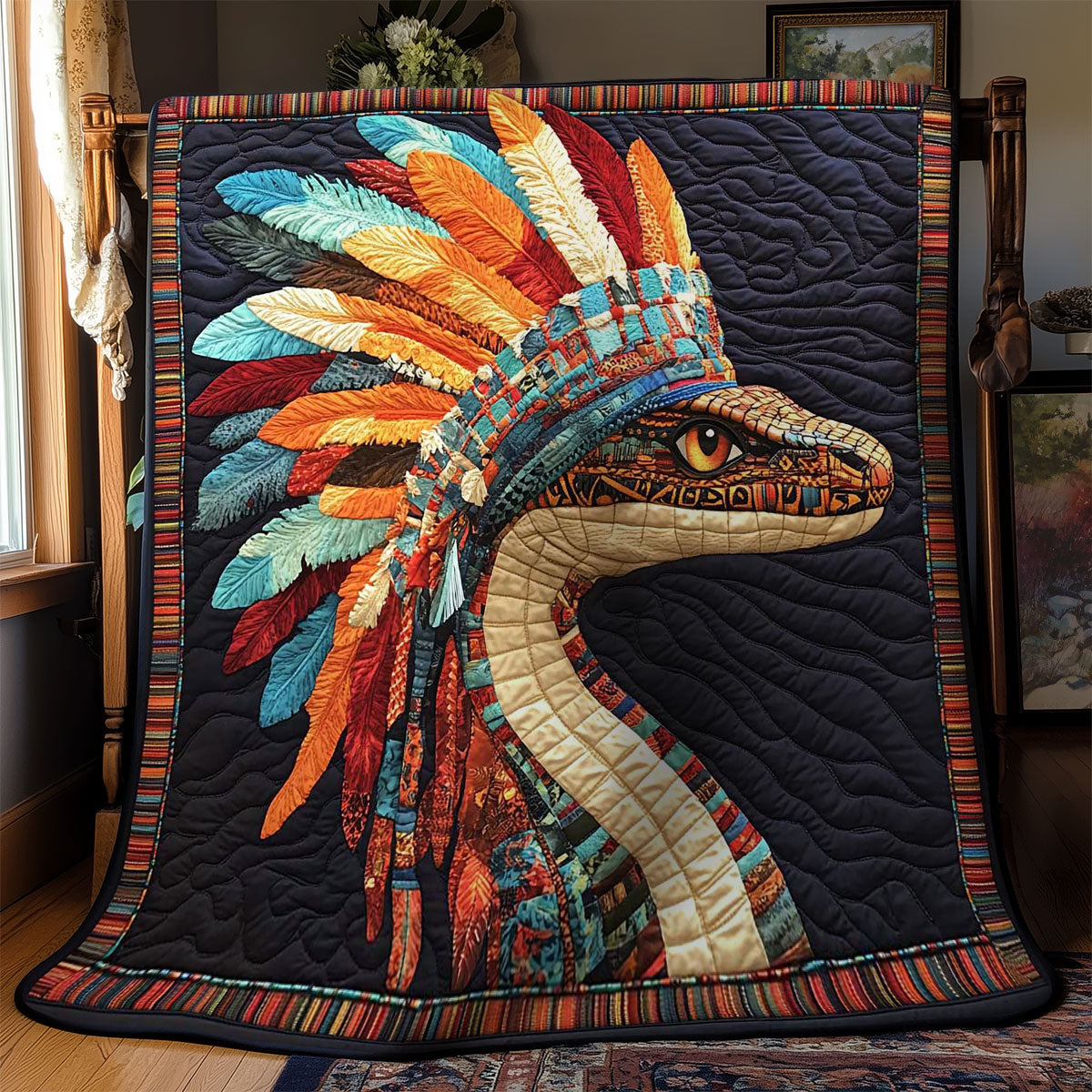 Dreamcatcher Snake WN0302032CL Quilt