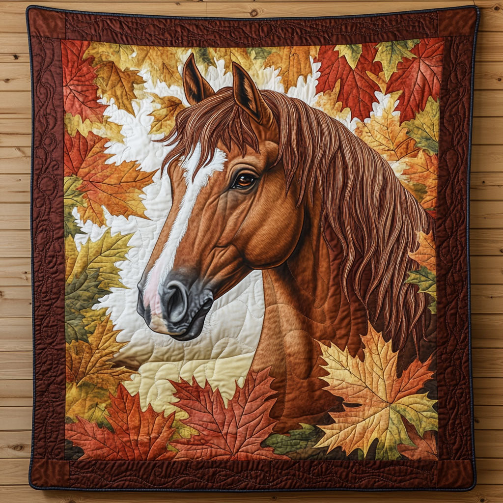 Autumn Horse CW0507003CL Quilt