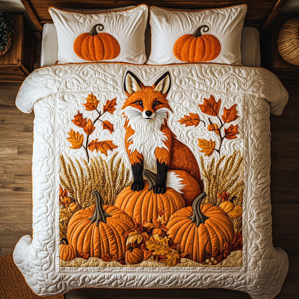 Cozy Pumpkin CP1109051CL Duvet Cover Set