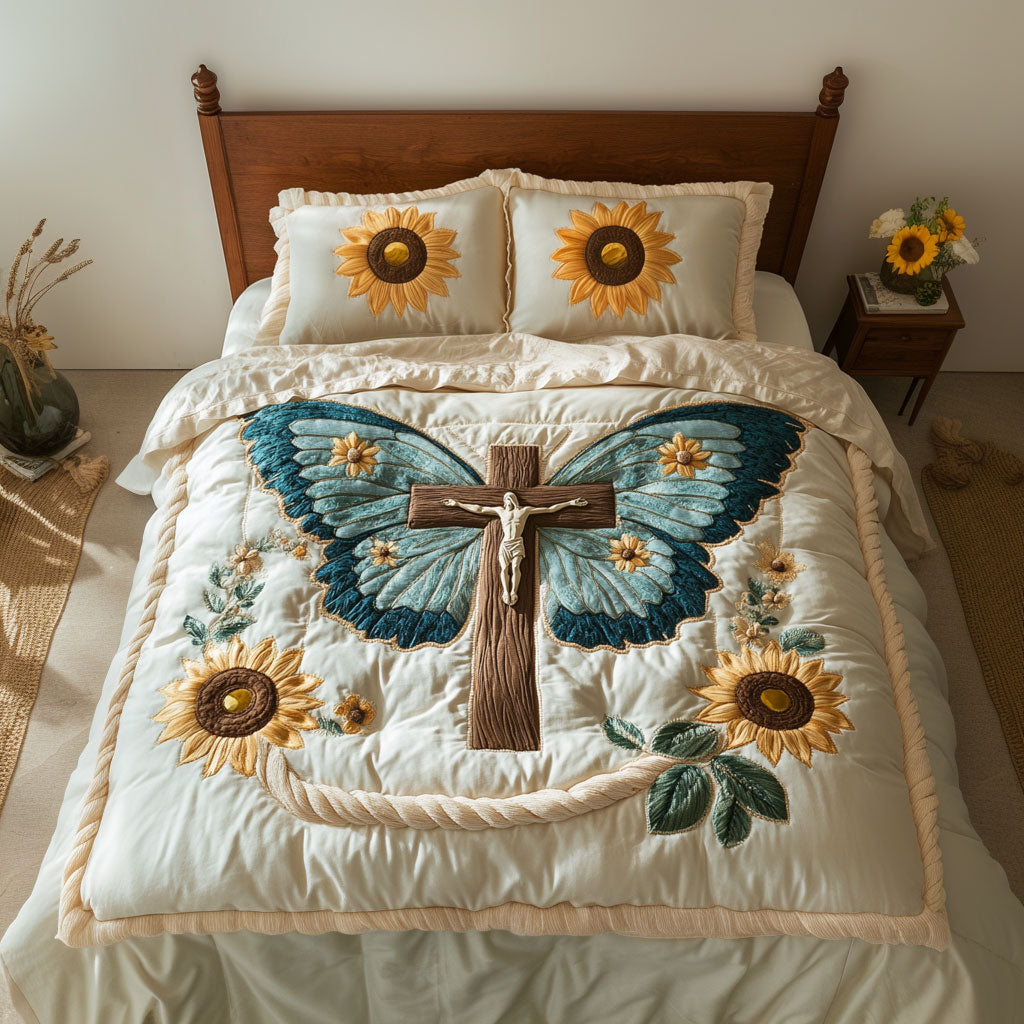 Bloom Light Cross WN2508017CL Duvet Cover Set