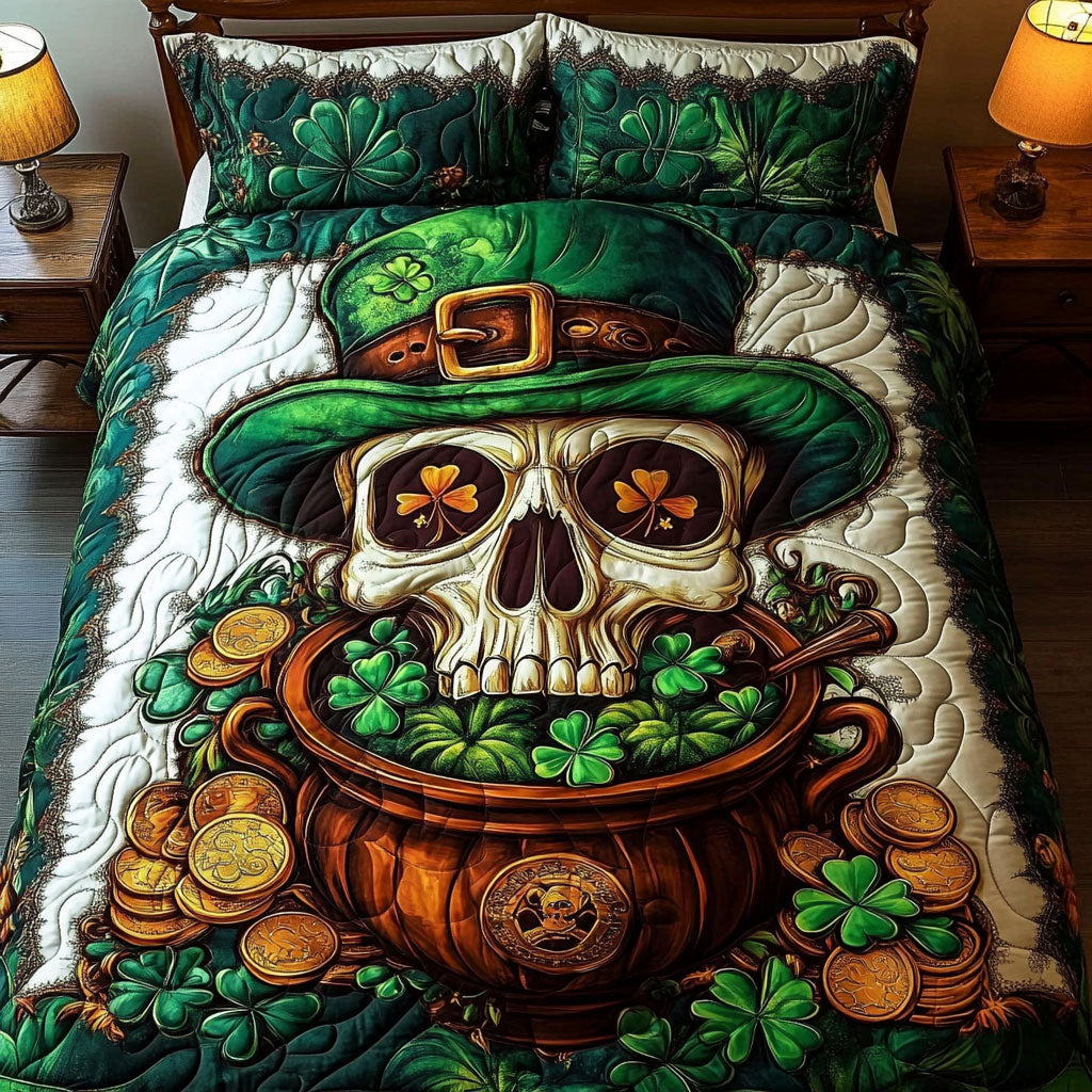 Skull Patrick WY2201041CL Duvet Cover Set