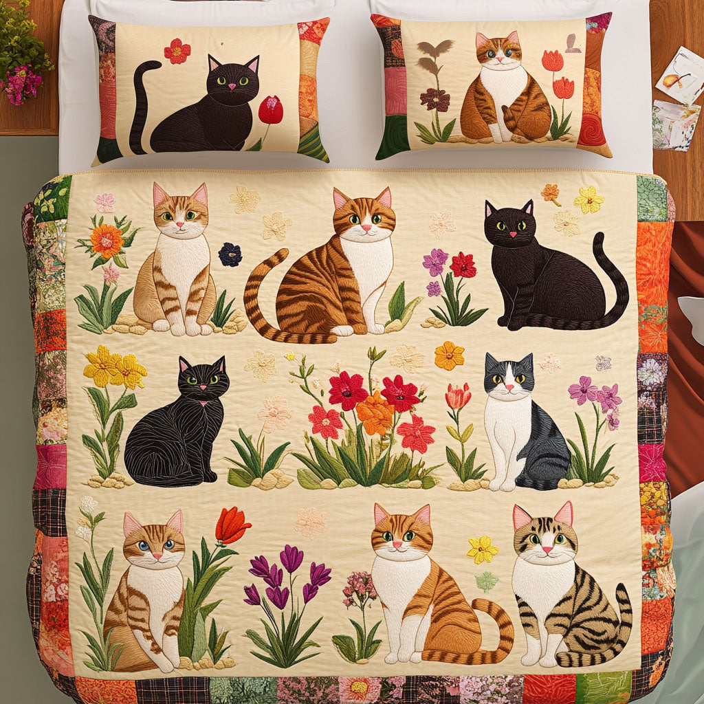 Spring Cat CW0611031CL Duvet Cover Set