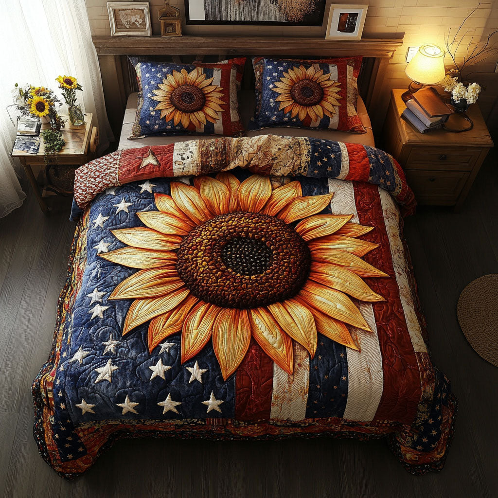 Sunflower Echo WN1206065CL Duvet Cover Set