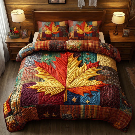 Golden Leaves CM0606020CL Duvet Cover Set