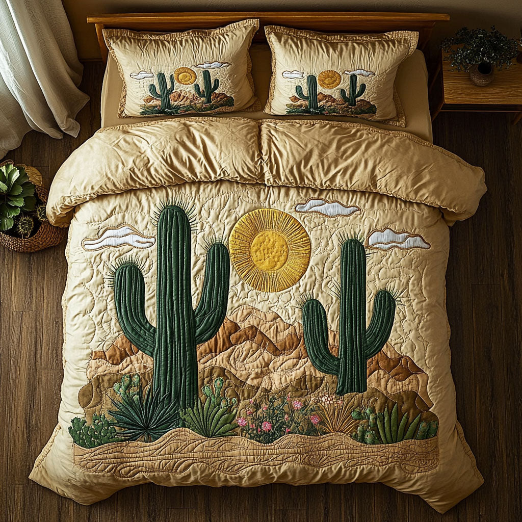 Sunshine In Desert WY0707073CL Duvet Cover Set