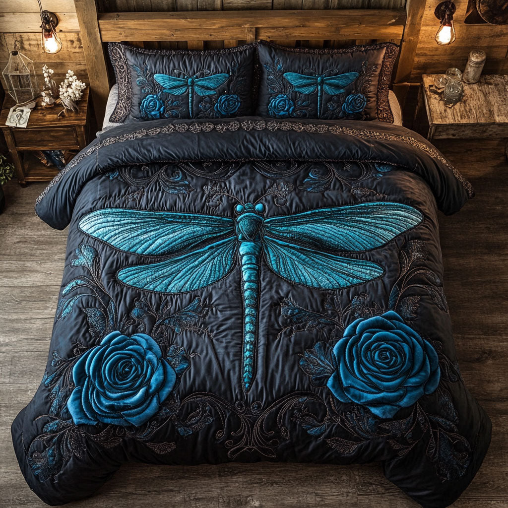 The Dreamfly CM2204049CL Duvet Cover Set