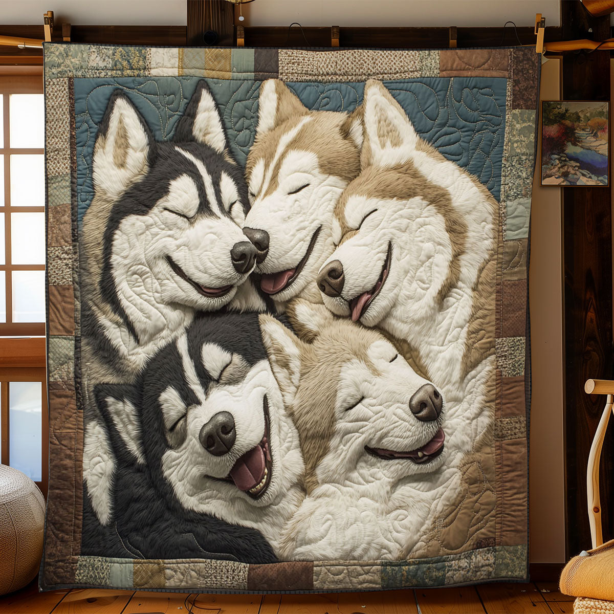 Bundle Of Paws CP3107013CL Quilt